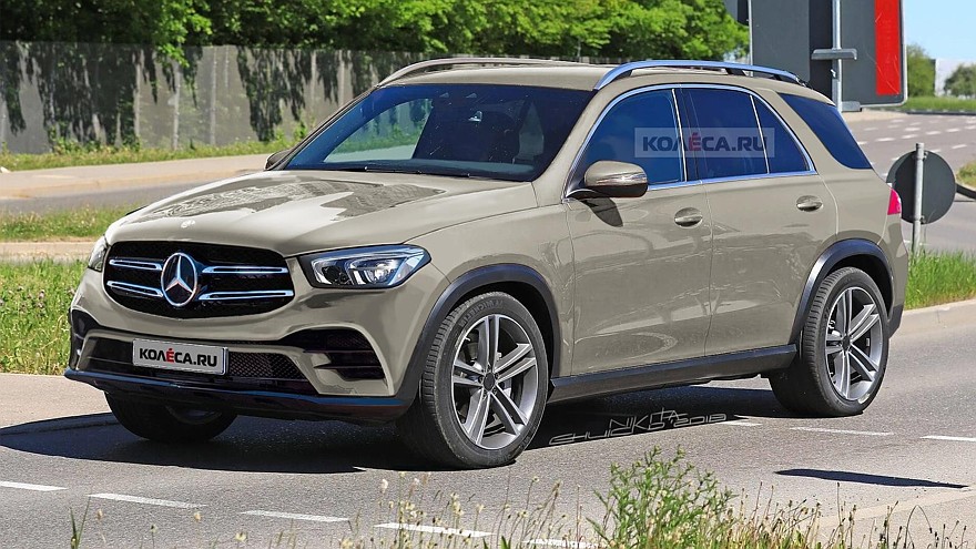 Mercedes-Benz GLE2 front2