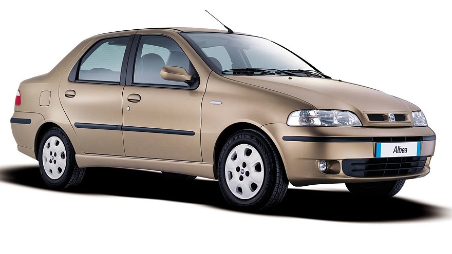 Fiat Albea (178) '2002–11