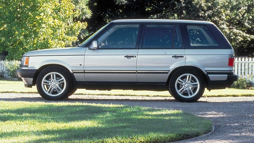 На фото: Range Rover '1994–2002