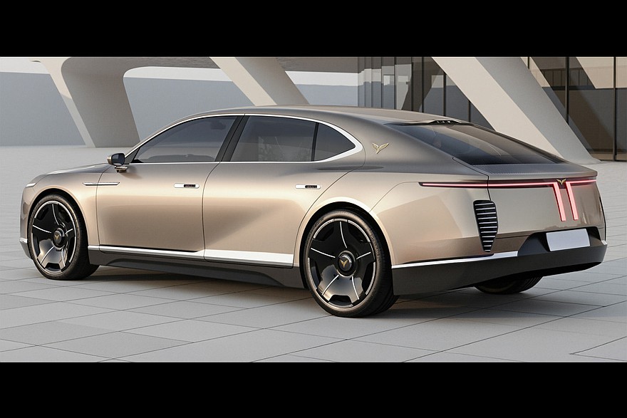 Будущий седан VinFast Lac Hong 900S