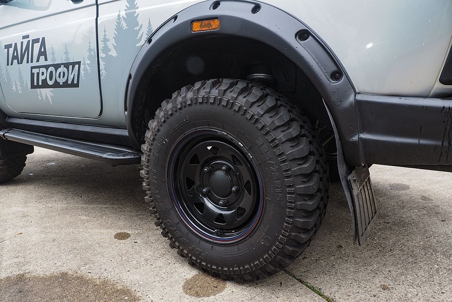 С завода – в грязь: тест-драйв Нива Тайга компании Промтех