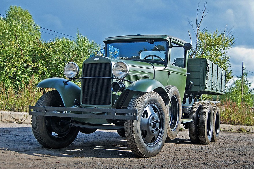 ГАЗ-ААА. Фото: Михаил Баландин