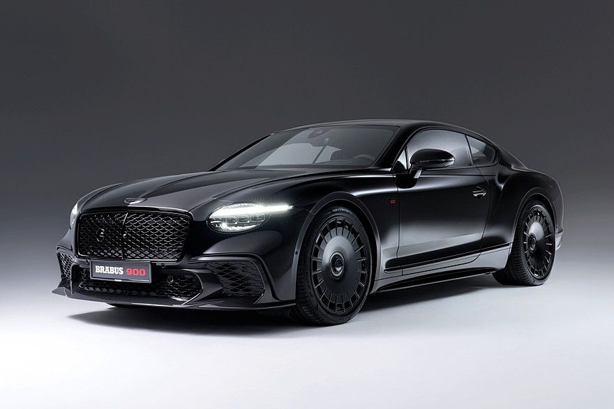 Первые Bentley от Brabus: форсированный V8, много карбона и полностью перешитый салон