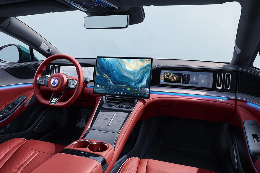 Обновленный Denza Z9 GT