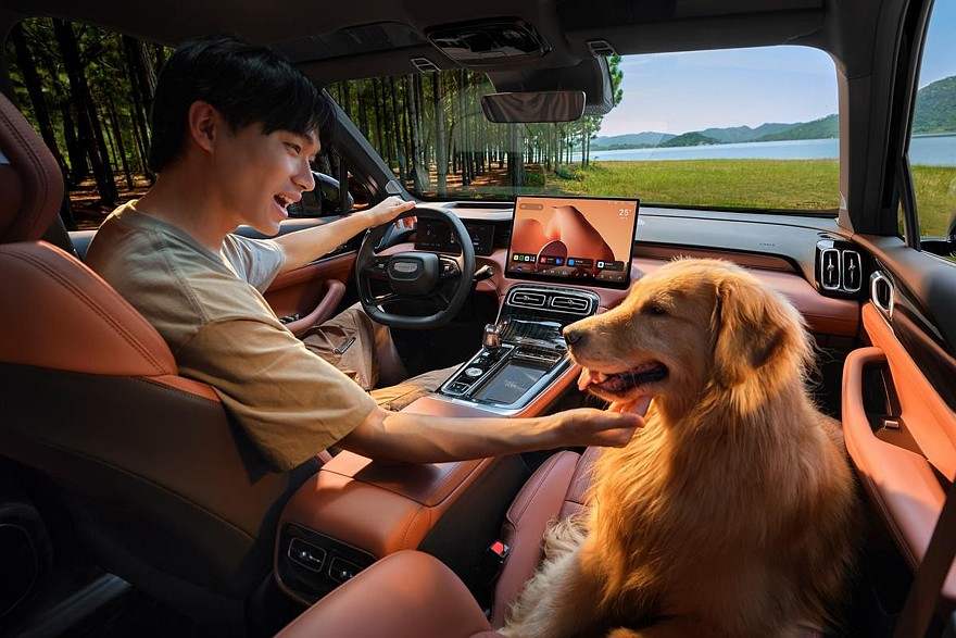 Обновленный Geely Boyue L