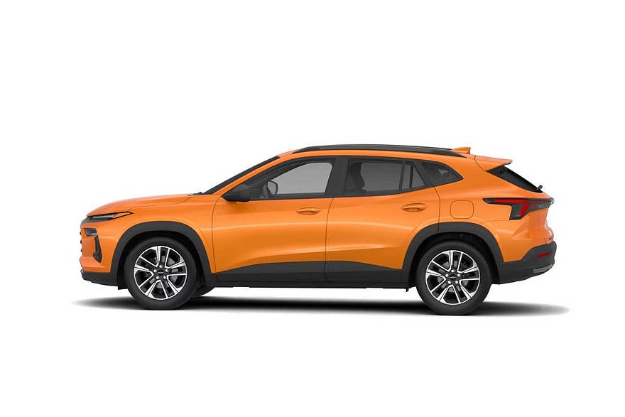 Обновленный Chevrolet Trax Activ