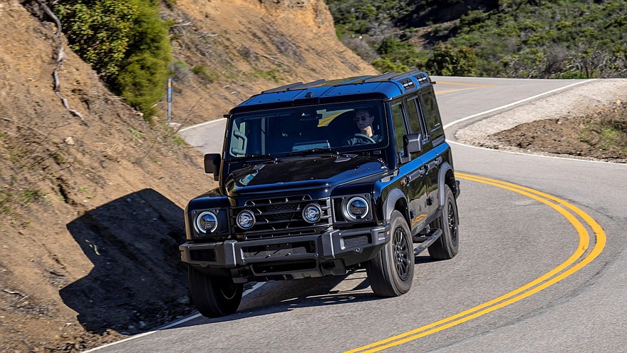 Ineos Grenadier Black Edition