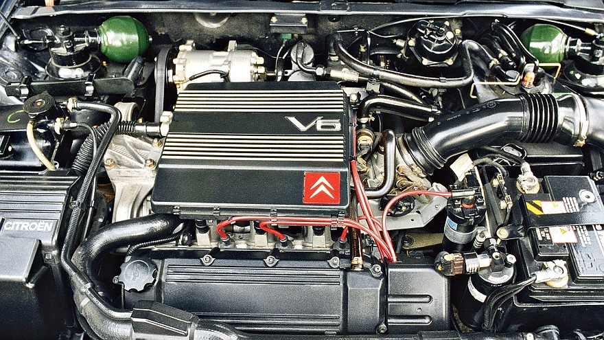 Под капотом Citroen XM Break '1989–94