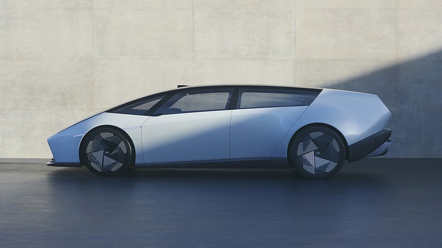 Прототип Honda 0 Saloon