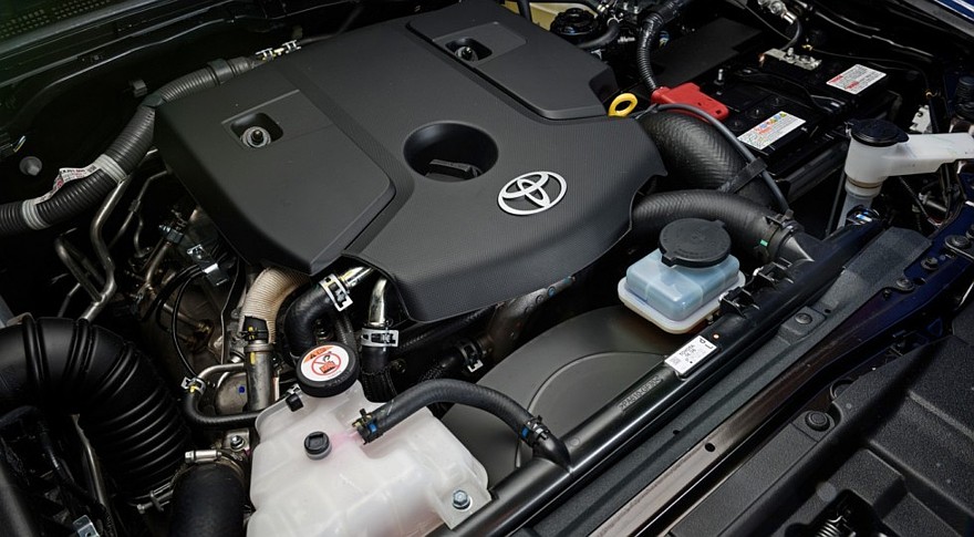 Toyota двигатель
