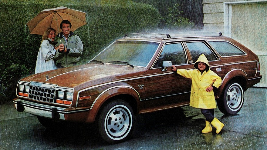 На фото: AMC Eagle Wagon '1984