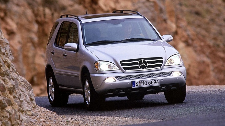 Mercedes-Benz ML 500 Worldwide (W163) '2001–05