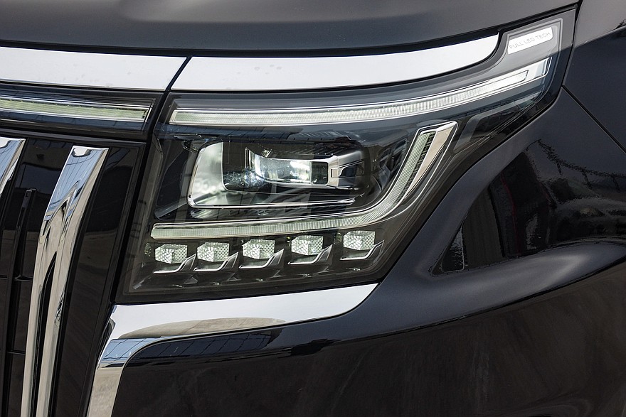 Брат из Китая приехал: тест-драйв JAC RF8