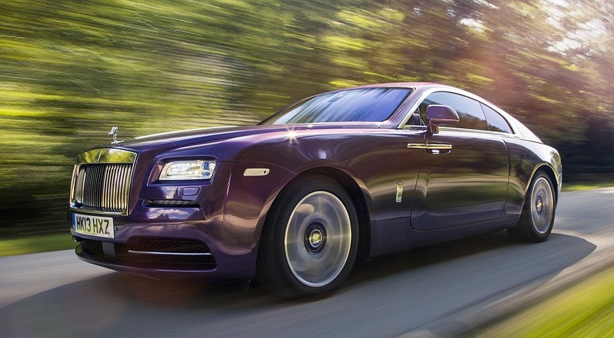 На фото: Rolls-Royce Wraith