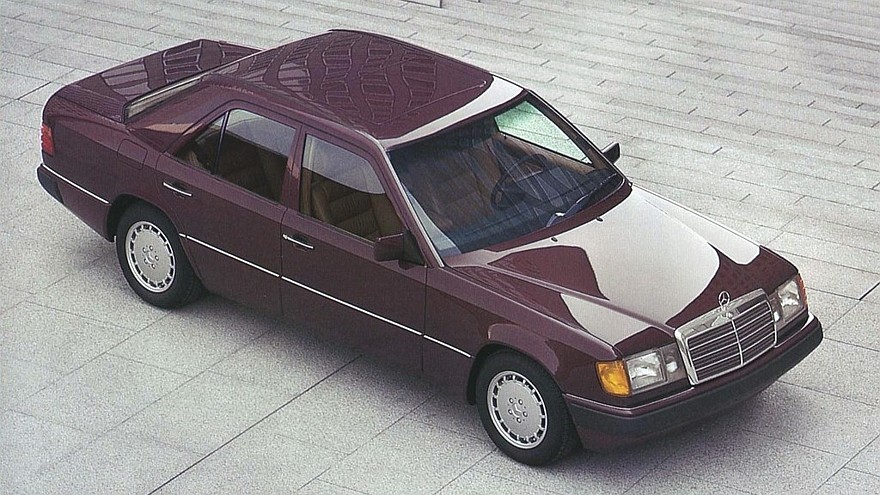 Mercedes-Benz 300 E US-spec (W124) '04.1985–11.1992