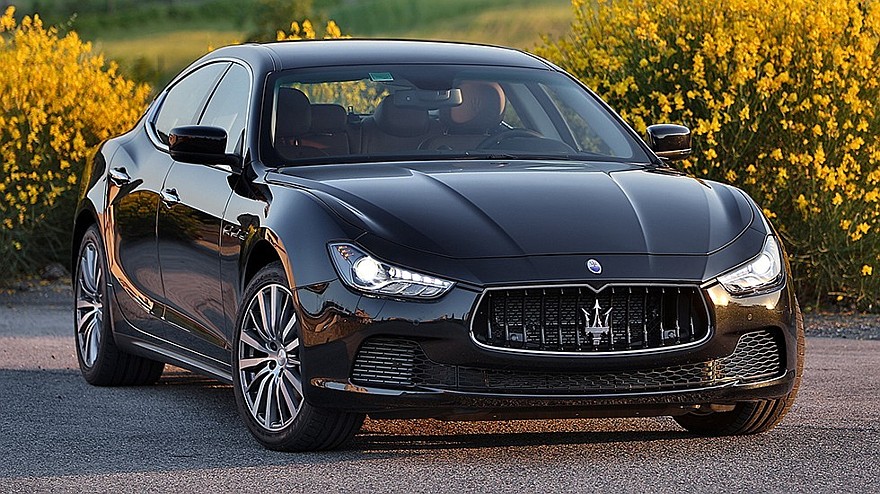 На фото: Maserati Ghibli