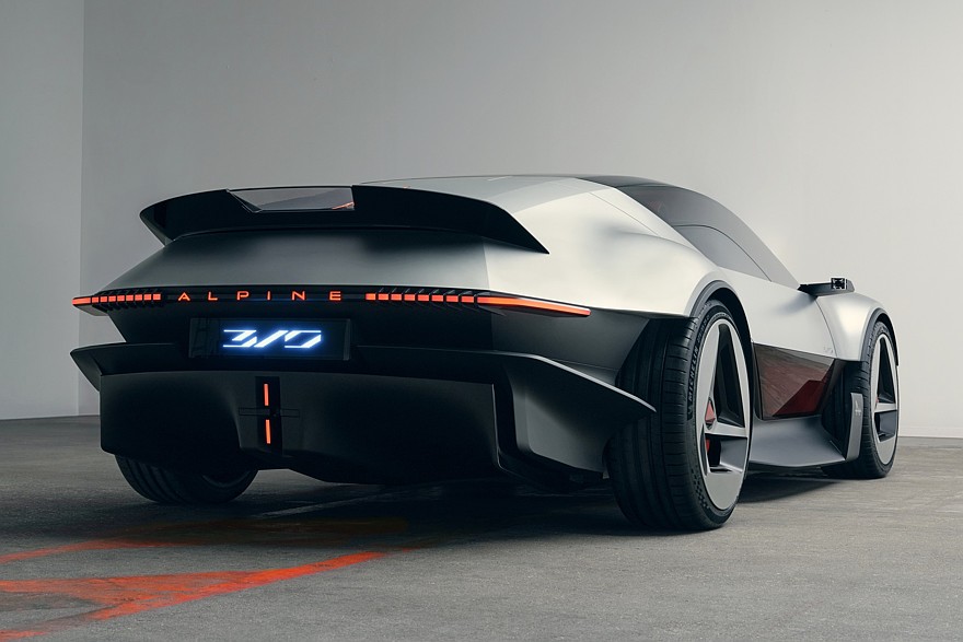 Alpine A310 Vision