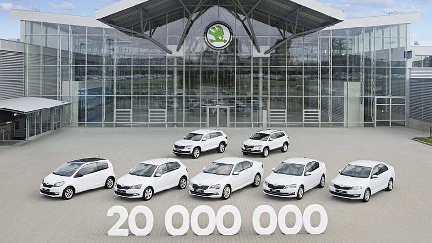 170926-SKODA-20-million-cars-made-since-1905-768x535