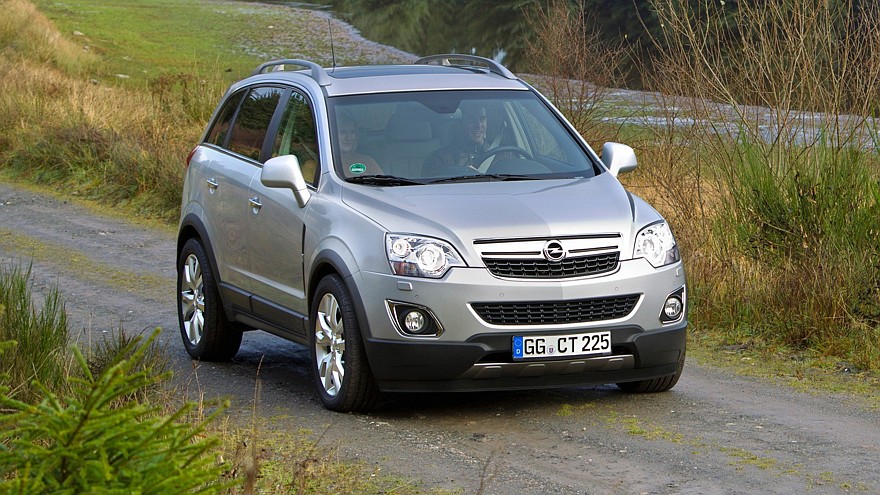 Opel Antara 