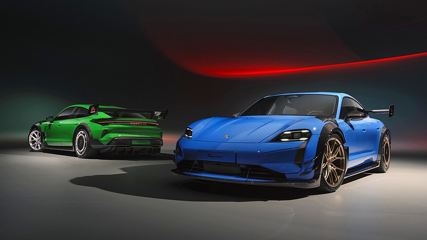 Porsche Taycan Turbo GT Manthey Kit