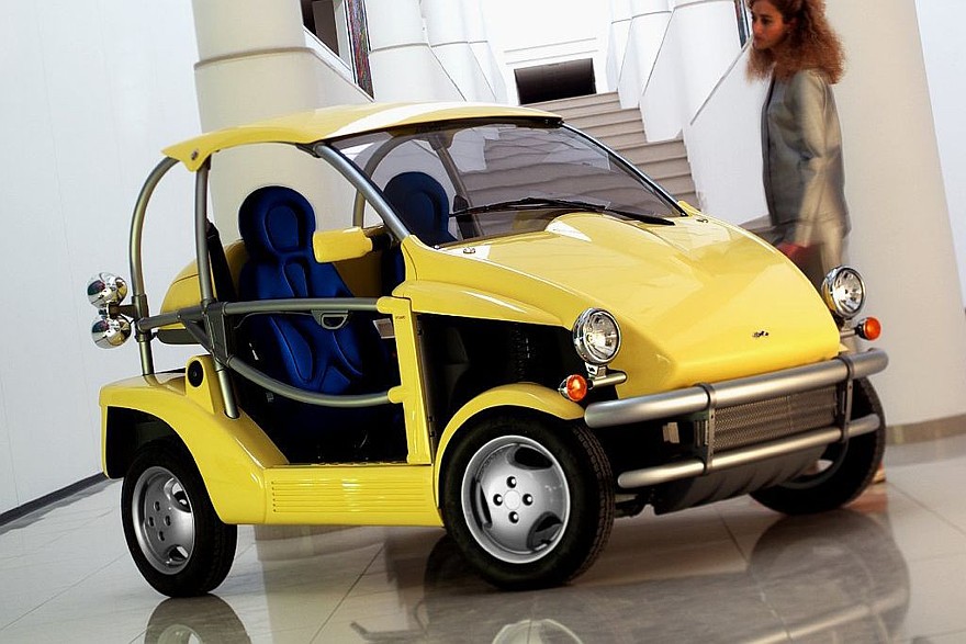 Ligier Be Up ’2002–2006. Фото: autowp.ru