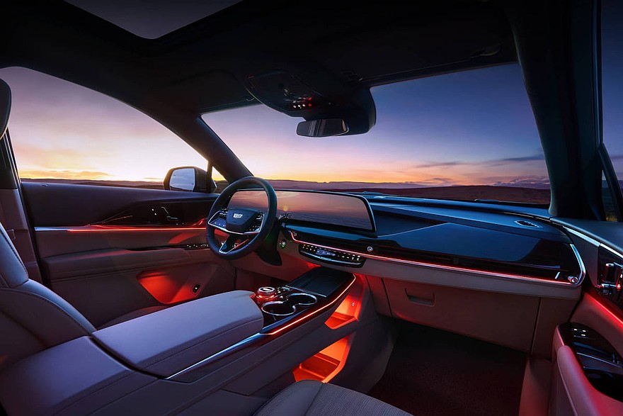 У кроссовера Cadillac XT5 второго поколения будет новая начинка