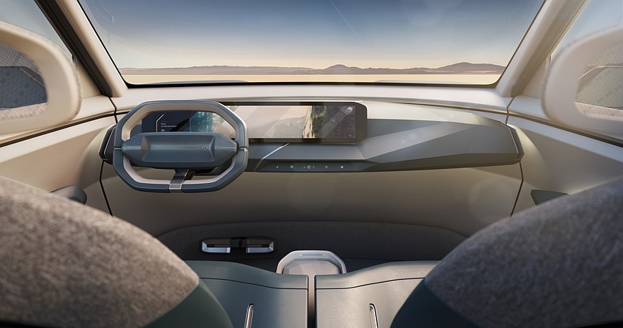 Представлена Kia EV5 меняет представление об электромобилях