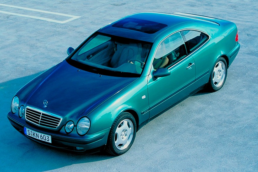 В случае с CLK многое в восприятии дизайна зависело от цвета кузова, ракурса и колёсных дисков
