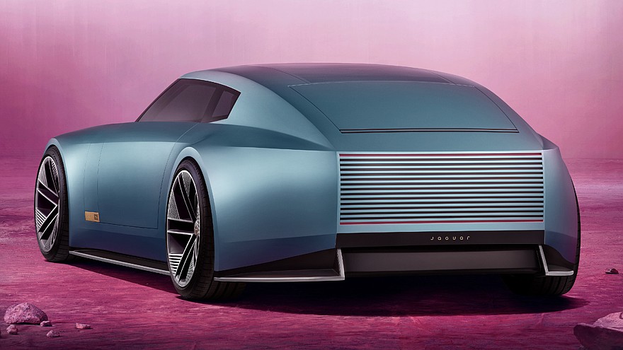 Концепт Jaguar Type 00 2024 года