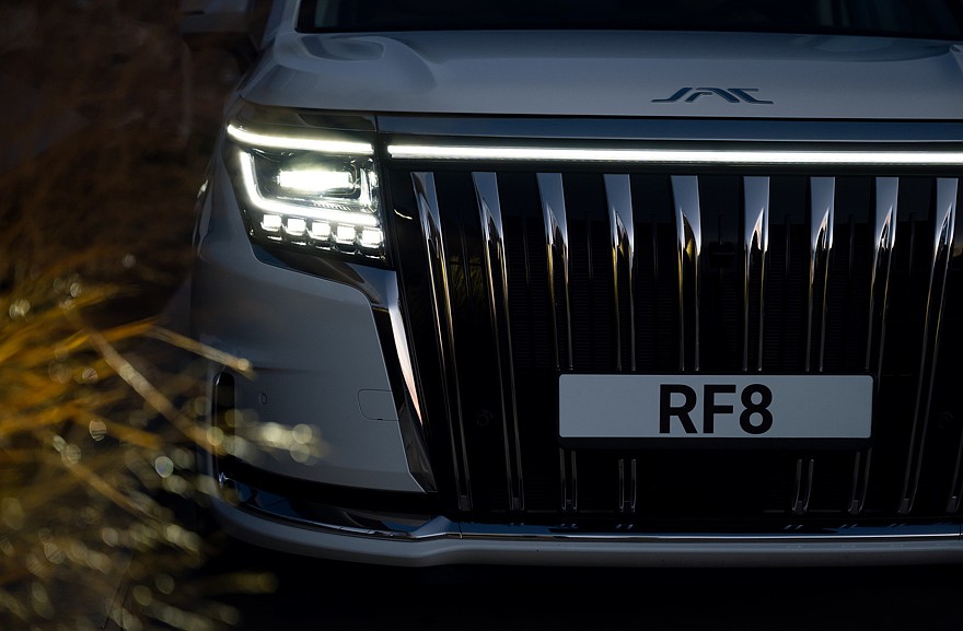 Брат из Китая приехал: тест-драйв JAC RF8