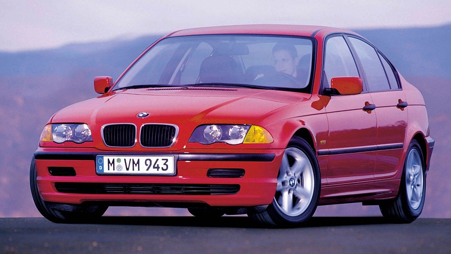 BMW 3 Series (E46) '1998–2007
