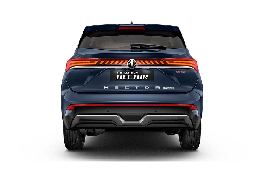 Обновлён кроссовер MG Hector, брат Chevrolet Captiva: пока без дизеля