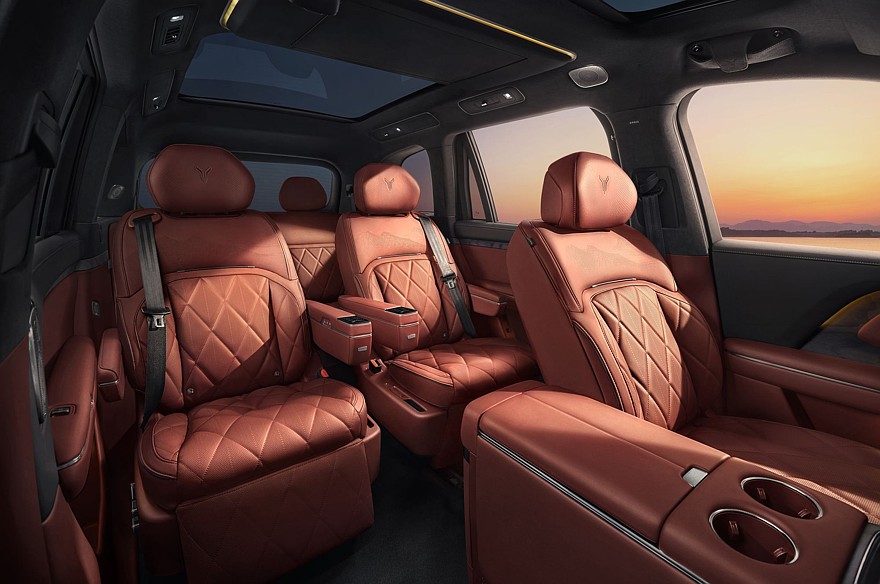 Восхождение к вершине: первое знакомство с Voyah Taishan