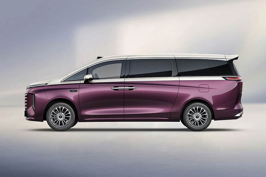 Wey Gaoshan 9 Smart Edition