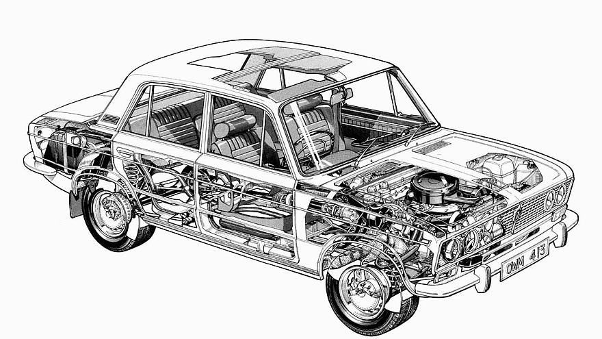 Lada Diva – праворульная версия для рынка Великобритании