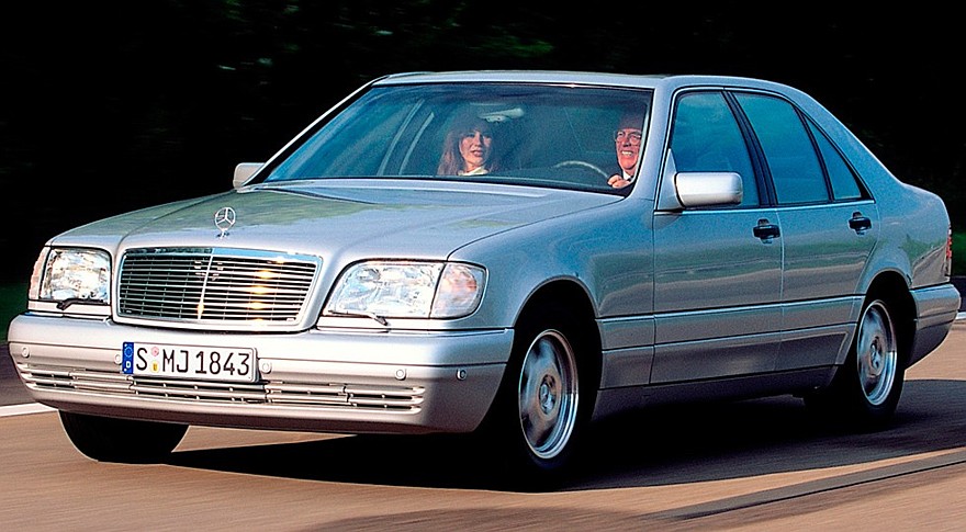 Mercedes-Benz S 300 (W140) '1996–98
