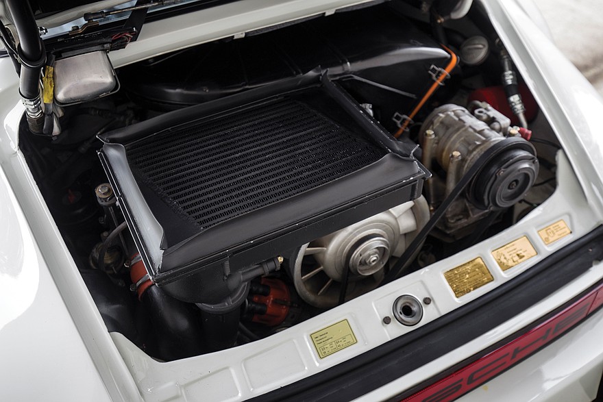 Porsche 911 Turbo 3,3 Coupe (1977-1989)