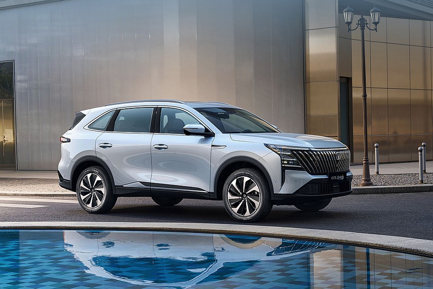 Changan CS75 Plus HEV