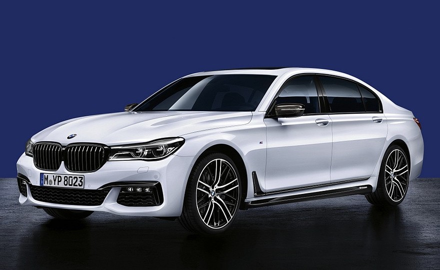 BMW 7 Series M Performance 2015