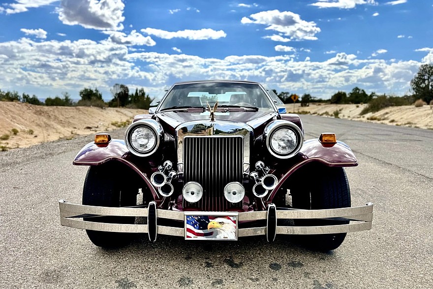 Zimmer Golden Spirit. Фото: bringatrailer.com