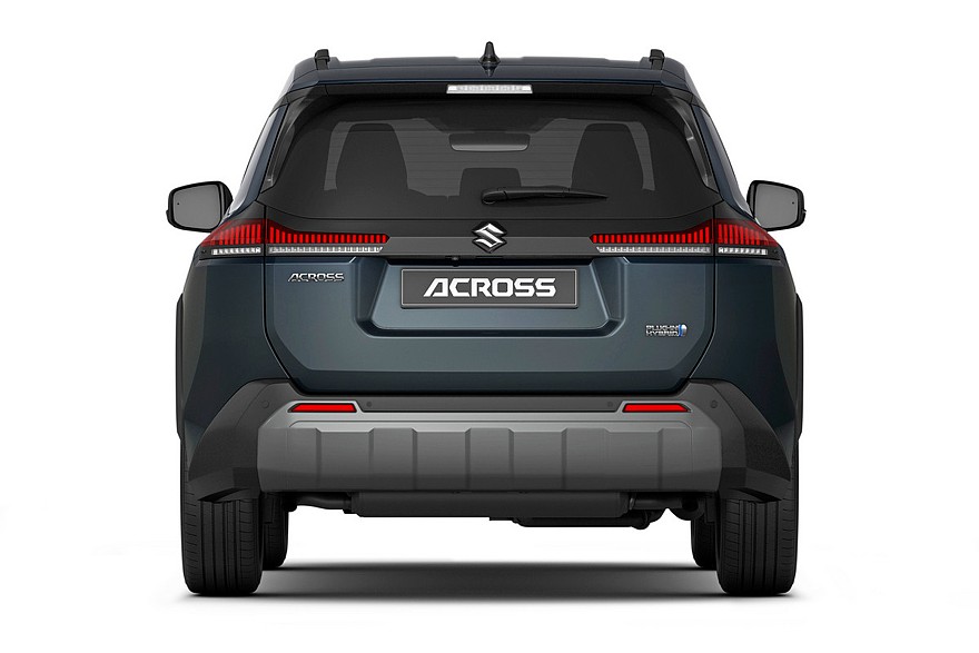 Новый Suzuki Across на базе Toyota RAV4 стартует в Европе: только полный привод