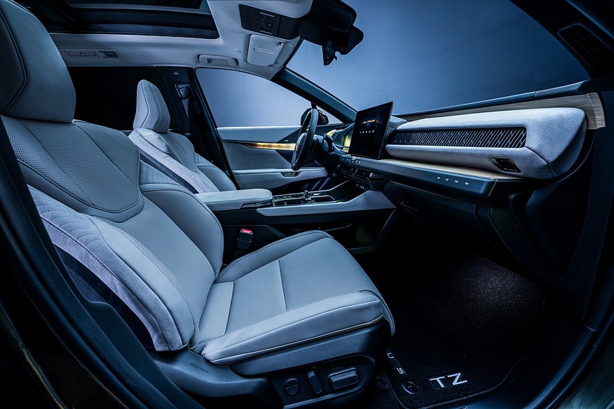Lexus TZ для США