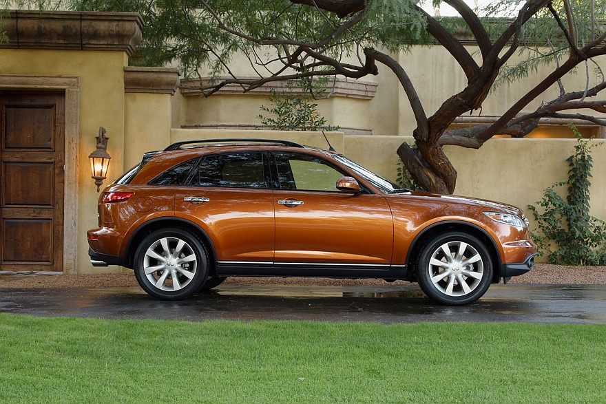 Прототип Infiniti FX45 S50 (2002)