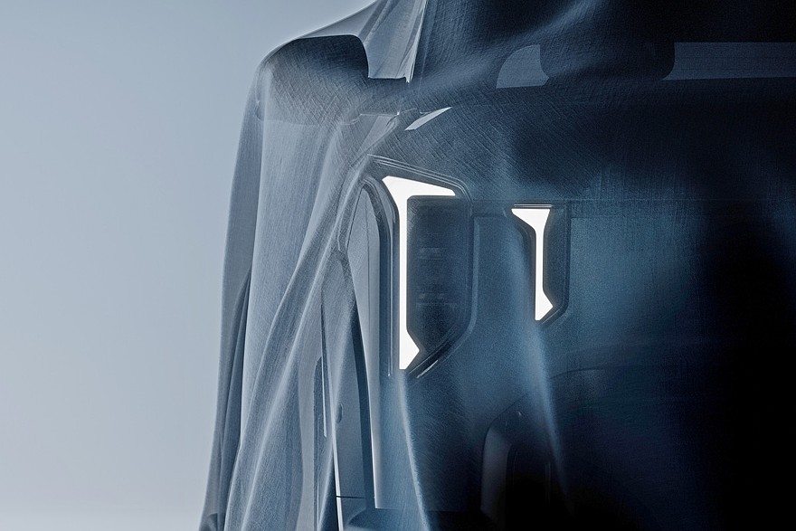 Серийный электрокроссовер Kia EV2