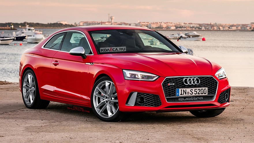 Audi RS5 front1