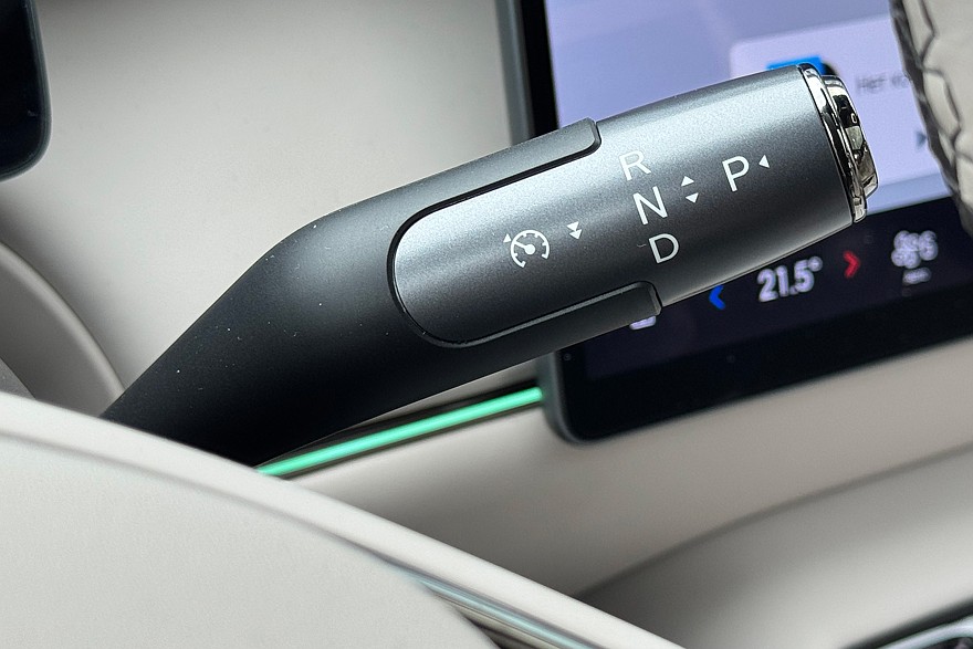 GAC S7 на дороге