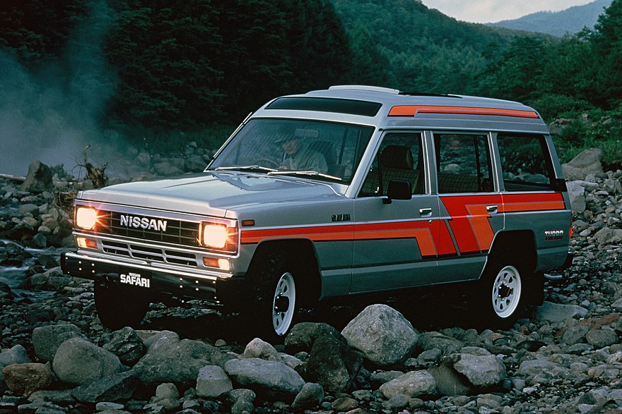 Nissan Safari 160/161 (1980-1987)