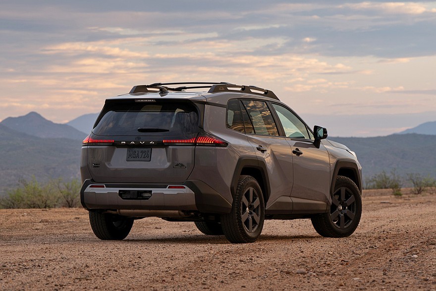 Новый Toyota RAV4 Woodland для США