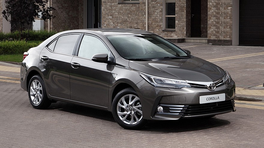 На фото: Toyota Corolla