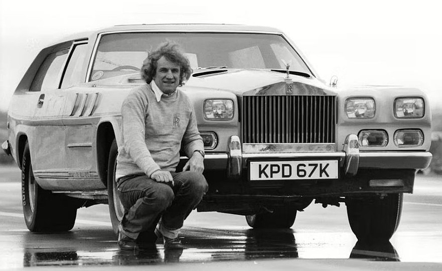 The Beast: Зверь с мотором Rolls-Royce на 27 литров, взбесивший саму компанию Rolls-Royce9